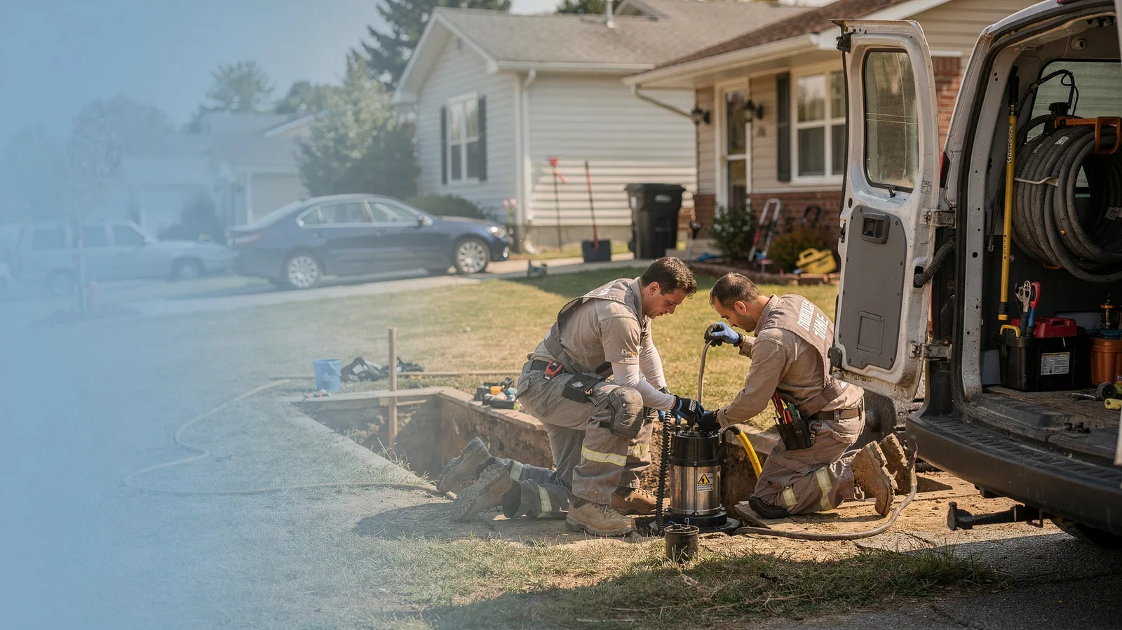 Sump Pump Installation in West Point, NY near me